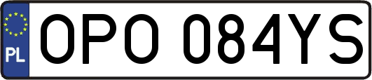OPO084YS