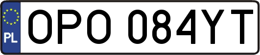 OPO084YT