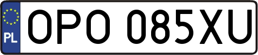 OPO085XU