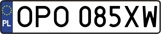 OPO085XW