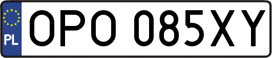 OPO085XY