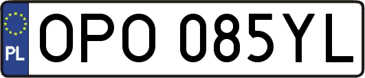 OPO085YL