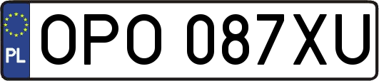 OPO087XU