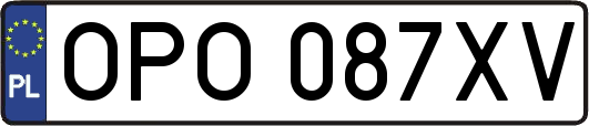 OPO087XV
