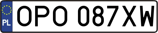 OPO087XW
