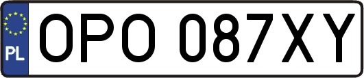 OPO087XY