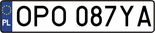 OPO087YA