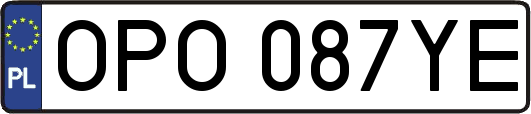 OPO087YE