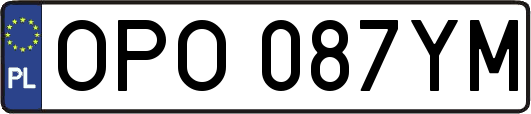 OPO087YM