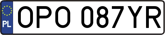 OPO087YR