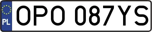 OPO087YS