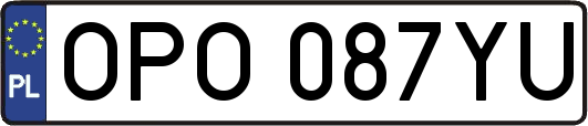 OPO087YU