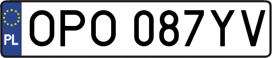 OPO087YV
