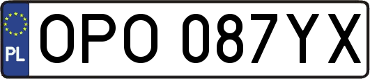 OPO087YX