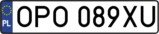 OPO089XU
