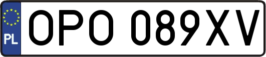OPO089XV