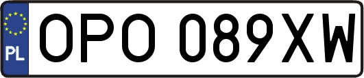 OPO089XW