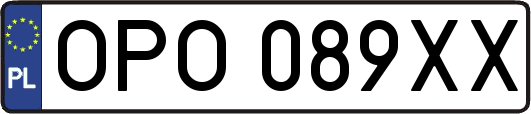 OPO089XX
