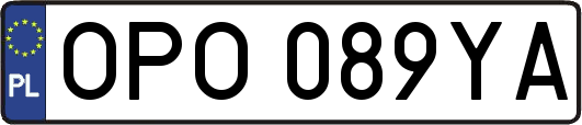 OPO089YA