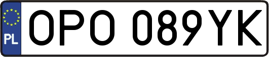 OPO089YK