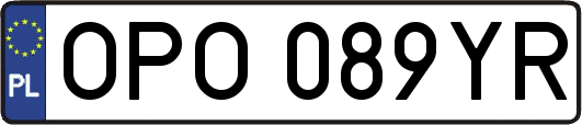 OPO089YR