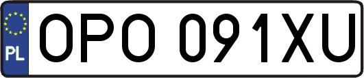 OPO091XU