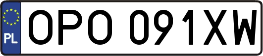 OPO091XW