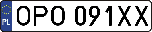 OPO091XX