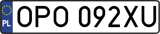 OPO092XU