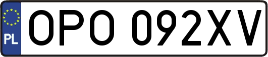 OPO092XV