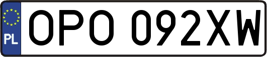 OPO092XW