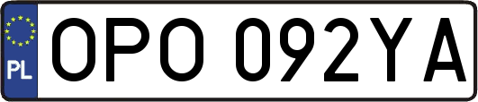 OPO092YA