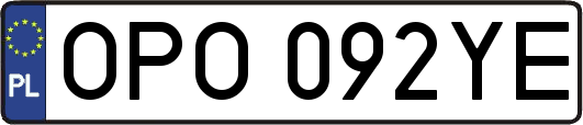 OPO092YE