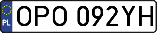 OPO092YH