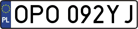 OPO092YJ