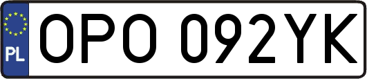 OPO092YK