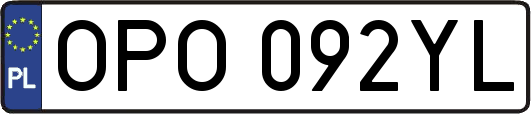 OPO092YL