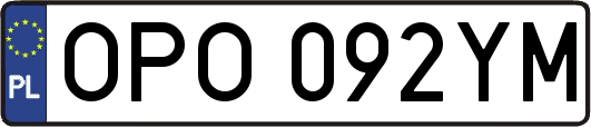 OPO092YM