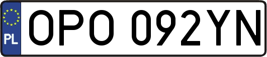 OPO092YN