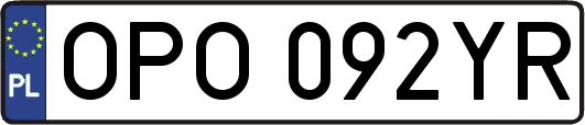 OPO092YR
