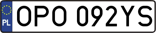 OPO092YS