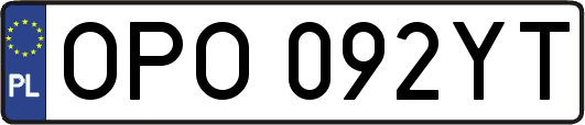 OPO092YT