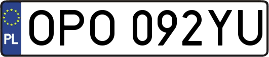 OPO092YU