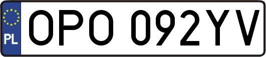 OPO092YV