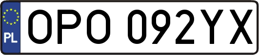 OPO092YX