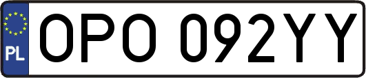 OPO092YY