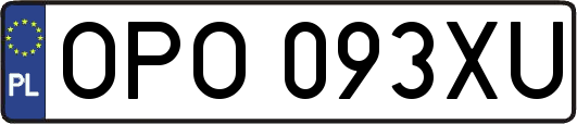 OPO093XU