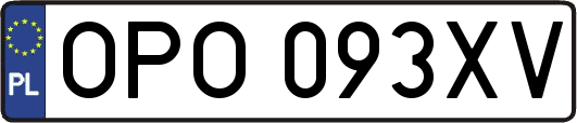 OPO093XV