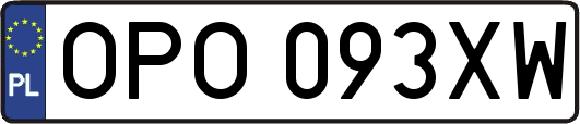 OPO093XW