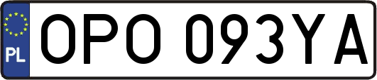 OPO093YA